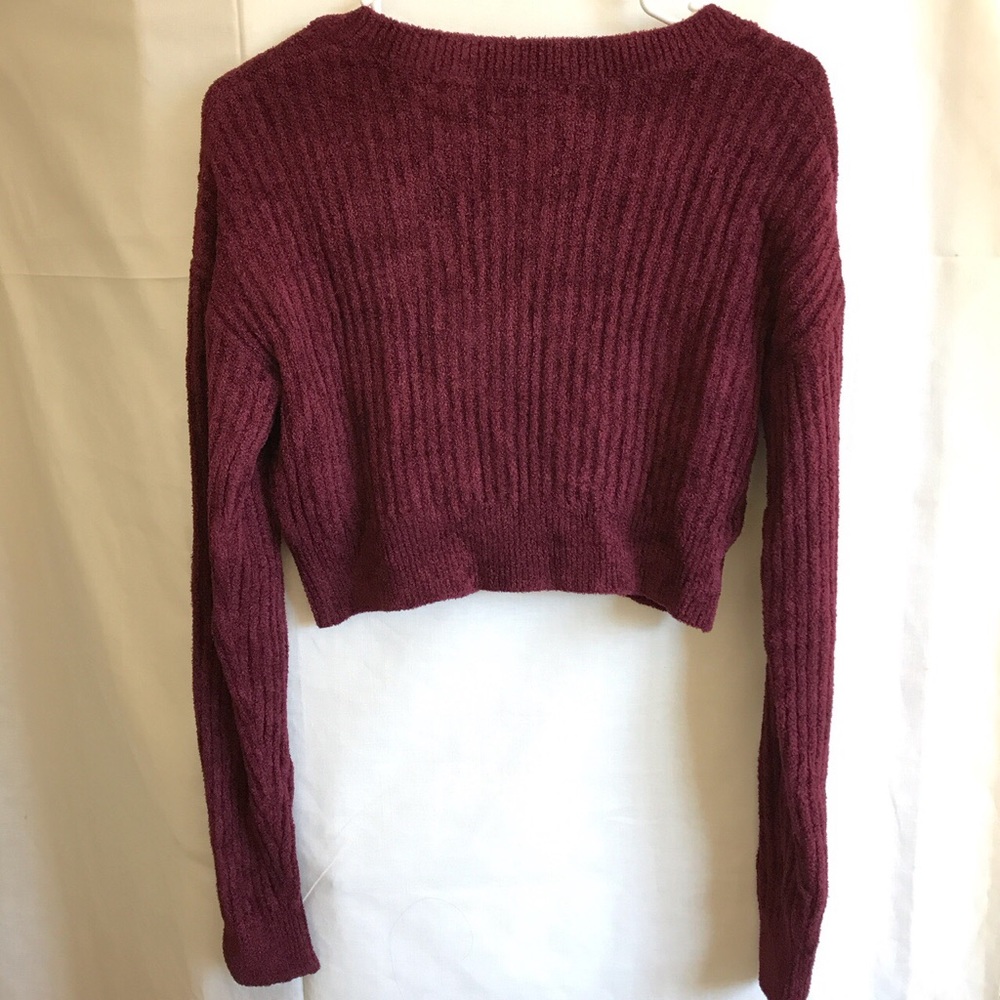 SOLD! UO Chenille Sweater - Picture 3 of 4